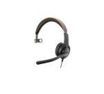 Casti Mono-casca AXTEL Voice 40 mono QD, Cu fir, noise-canceling,