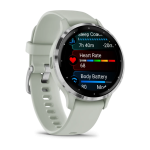 Ceas Garmin Venu 3S Sage Grey/Slate - imagine 2