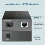 "10/100 Mbps RJ45 to 100 Mbps Single-mode SC WDM Bi-Directional - imagine 3