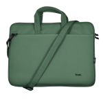 Geanta laptopuri Trust Bologna Eco 16", verde - imagine 2
