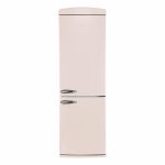 Combina frigorifica FRAM FC-VRR340BGF+, 340 l, Clasa: F, Crem