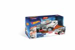 MASINA CU LUMINI SI SUNETE, MONSTER ACTION-HOTWEILER, HOT WHEELS - imagine 5