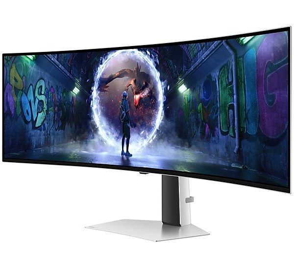 Monitor Samsung 49" LS49DG934SUXEN, Curvature: 1800R, Diagonal (inch): 49, Diagonal