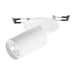 Spot incastrat reglabil Vivalux WHITE LUX, GU10, max. 35W, IP20,