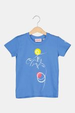 TSHIRT CASUAL C CAL PEGAS AZURE-4