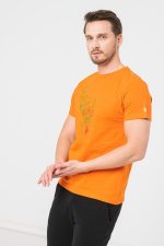 TRICOU  CERB FAMILIE BARBATI ORANGE-XL - imagine 2