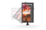 Monitor Consumer LG 32UN880K, 31.5", 3840 x 2160 pixeli, Black, - imagine 7