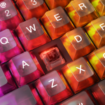 Tastatura Mecanica Gaming Lenovo Legion K510 Mini Pro, RGB, USB, - imagine 5