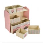 Dulap depozitare jucarii Pink Forest UGMDU06-PKF