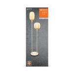 Lampadar LEDVANCE Décor excl. 2xE27, max. 2x25W, 146cm inaltime, butonON/OFF, - imagine 3