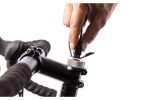 PEGAS CALATOR 28 L-525MM NEGRU PORTOCAL - imagine 13