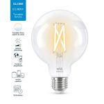 Bec LED inteligent WiZ Connected Filament Clear G95,Wi-Fi, E27 ,6.7W(60W), - imagine 3