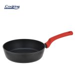 TIGAIE ALUMINIU FORJAT + CAPAC 24X6.5 CM, REDMOON, COOKING BY - imagine 2