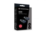 CONCEPTRONIC DONN03G USB-C to USB-A OTG Adapter 2-Pack, 10Gbps, 15 - imagine 2