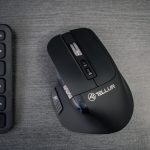 Mouse Gaming Wireless TELLUR Shade, 3200 dpi, Negru - imagine 6
