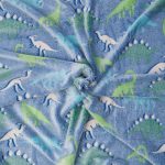 Patura model fosforescent,Dino,200x220 - imagine 5