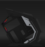 Carcasa Aqirys Pollux Mid Tower NEGRU - imagine 4