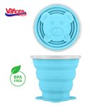 "PAHAR PLIABIL SILICON 270 ML  Material: Silicon Dimensiune: 9.5x8.5 - imagine 4