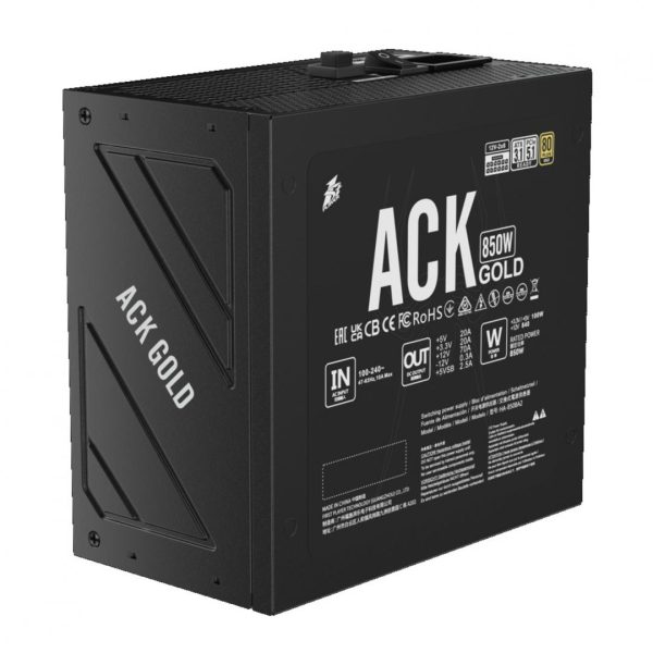 Sursa PC 1stPlayer? 850W, 80 PLUS® Gold si certificat Gold