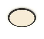 Plafoniera LED Philips Superslim CL550, 3 trepte de intensitate, 15W