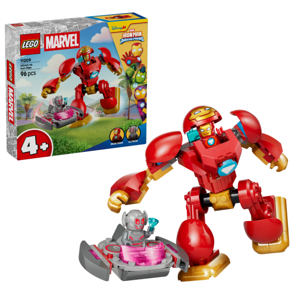 ULTRON VS IRON MAN LEGO11209