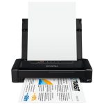 Imprimanta inkjet color portabila Epson WF-100W, dimensiune A4, viteza 7ppm - imagine 2