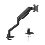 Suport monitor de birou Neomounts Next One DS70S-950BL1; pentru display-uri - imagine 2