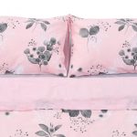 Lenjerie Dubla BBC 4 piese, 132TC - Rose - imagine 4
