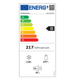 Combina Frigorifica GBV5250DPY, 387 l, No Frost, E-Micom, DoorCooling+, Compresor - imagine 5
