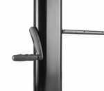 Stand TV mobil Serioux ajustabil TV03H-610TW, dimensiuni: 1350x683x2281mm, compatibilitate - imagine 4