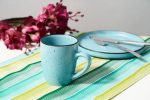 SET 3 CANI CERAMICA 354 ML, ELECTRA, ART OF DINING - imagine 2
