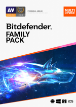 Licenta retail Bitdefender Family Pack - protectie anti-malwarecompleta pentru toata - imagine 2