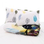 Lenjerie kingsize, bumbac,132 TC, Lora - imagine 5
