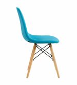 SET 2 SCAUNE STIL SCANDINAV- BLUE - imagine 3