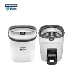 SET CURATENIE CU PEDALA WASH&DRY, CLEAN STEP, GRI - imagine 3