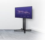 Stand mobil B-Tech 39-75" 70kg 1.4m, negru - imagine 4