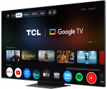 Televizor TCL SQD-MiniLed 55C8L, 139 cm, Smart Google TV, 4K - imagine 3