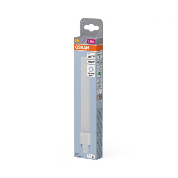 Bec LED OSRAM Dulux S11 EM & AC HANDS, G23,