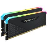 Memorie RAM Corsair Vengeance RGB, 16GB DDR4, 3200MHz, CL16 - imagine 2