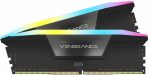 Memorie RAM Corsair Vengeance RGB, 32GB DDR5, 6000MHz, CL36 - imagine 2