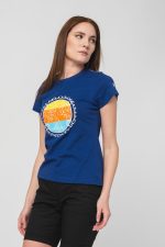 TRICOU  ROATA FAMILIE FEMEI   ROYAL BLUE-M - imagine 4