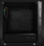 Carcasa AQIRYS ANTARES, RGB, Mid Tower, Black - imagine 6