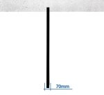Suport tavan double sided B-Tech compatibil cu seria OM55N-D Samsung - imagine 4