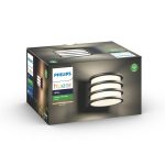 Aplica LED pentru exterior Philips Hue Lucca, 9.5W (60W), 806 - imagine 3