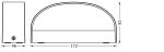 Aplica LED de exterior Ledvance ENDURA Style Ilay Wall, 7.6W, - imagine 5
