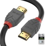 Cablu Lindy 2m High Speed HDMI, latime de banda 48Gbps, - imagine 8