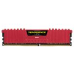 Memorie RAM Corsair Vengeance LPX Red 8GB DDR4 2666MHz CL16 - imagine 4