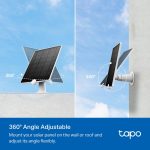 TP-LINK PANOU SOLAR PENTRU CAMERE TAPO TAPO A200, Captează energie - imagine 3