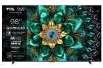 Televizor TCL QD-MiniLED 98Q6C, 248 cm, Smart Google TV, 4K