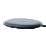 INCARCATOR wireless Baseus Jelly Qi 15W, compatibilitate smartphones si airpods, - imagine 4